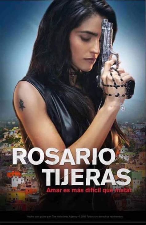 reparto rosario tijeras|Rosario Tijeras (TV Series 2016